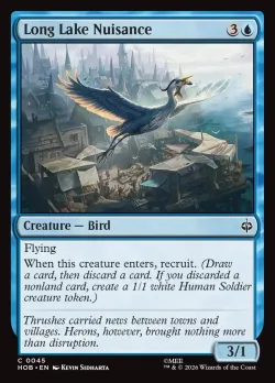 Long Lake Nuisance #45 · Magic: The Gathering