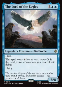 The Lord of the Eagles #46 · Magic: The Gathering