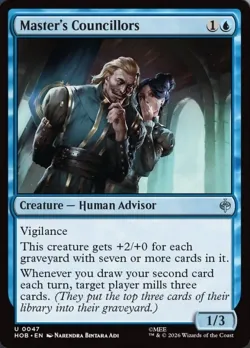 Master's Councillors #47 · Magic: The Gathering
