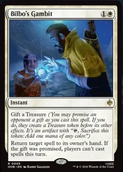 Bilbo's Gambit #5 · Magic: The Gathering