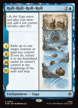 Roll-Roll-Roll-Roll #54 · Magic: The Gathering
