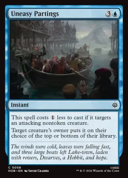 Uneasy Partings #58 · Magic: The Gathering
