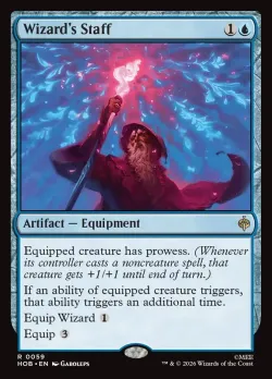 Wizard's Staff #59 · Magic: The Gathering