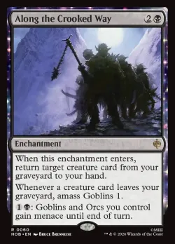 Along the Crooked Way #60 · Magic: The Gathering