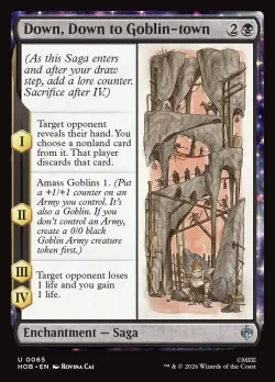 Down, Down to Goblin-town #65 · Magic: The Gathering