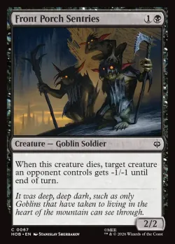 Front Porch Sentries #67 · Magic: The Gathering