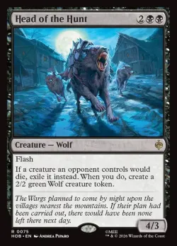 Head of the Hunt #75 · Magic: The Gathering