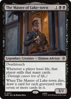 The Master of Lake-town #77 · Magic: The Gathering