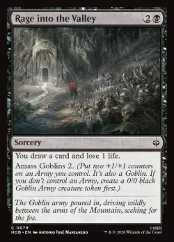 Rage into the Valley #79 · Magic: The Gathering