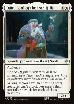 Dáin, Lord of the Iron Hills #8 · Magic: The Gathering
