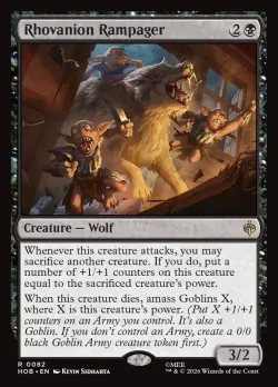 Rhovanion Rampager #82 · Magic: The Gathering