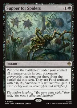 Supper for Spiders #86 · Magic: The Gathering