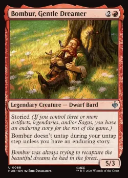 Bombur, Gentle Dreamer #88 · Magic: The Gathering