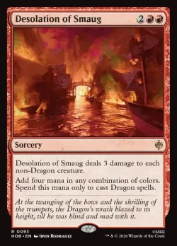 Desolation of Smaug #93 · Magic: The Gathering