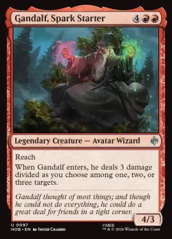 Gandalf, Spark Starter #97 · Magic: The Gathering