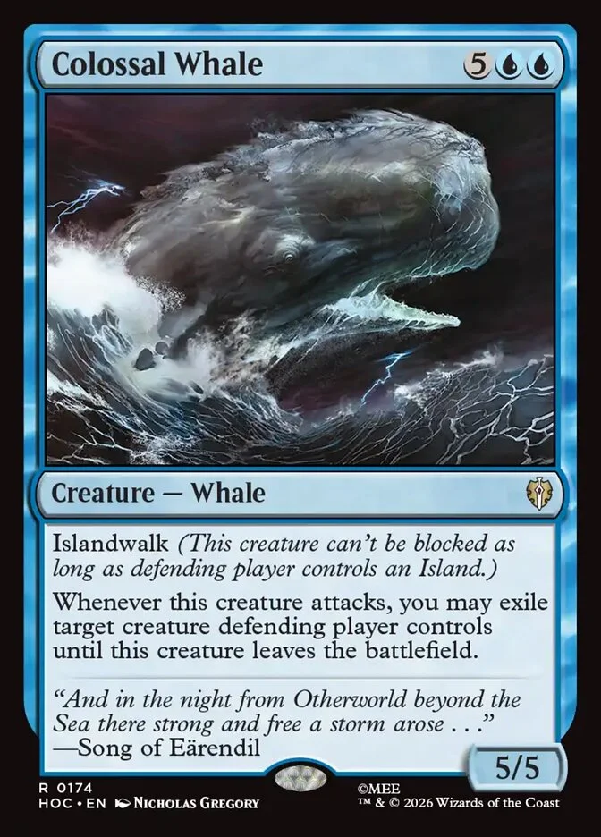 Colossal Whale 「HOC/174」「EN」