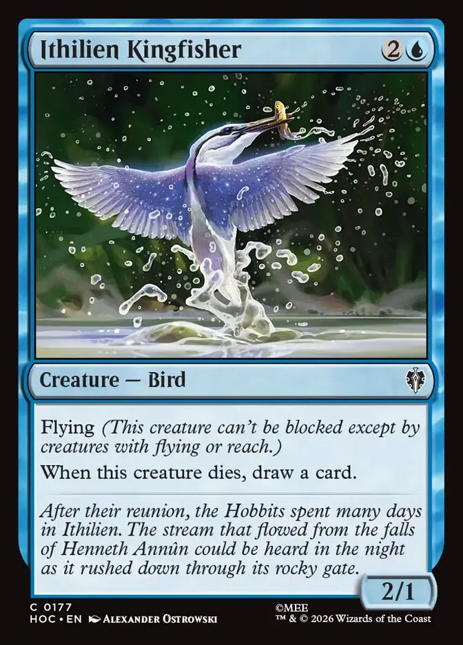 Ithilien Kingfisher 「HOC/177」「EN」