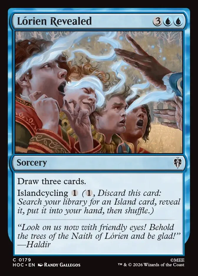Lórien Revealed 「HOC/179」「EN」