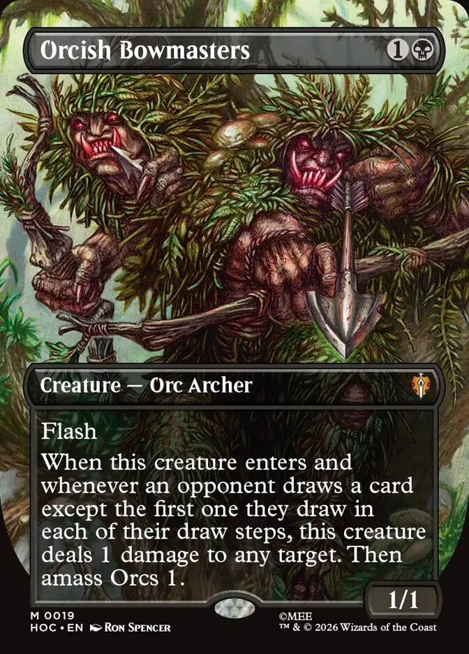 Orcish Bowmasters 「HOC/19」「EN」