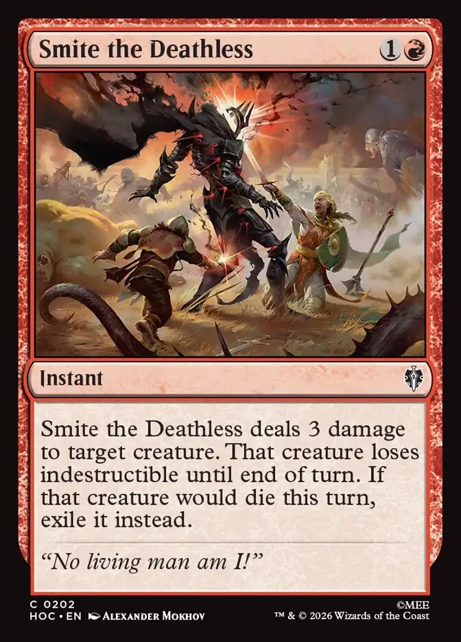 Smite the Deathless 「HOC/202」「EN」