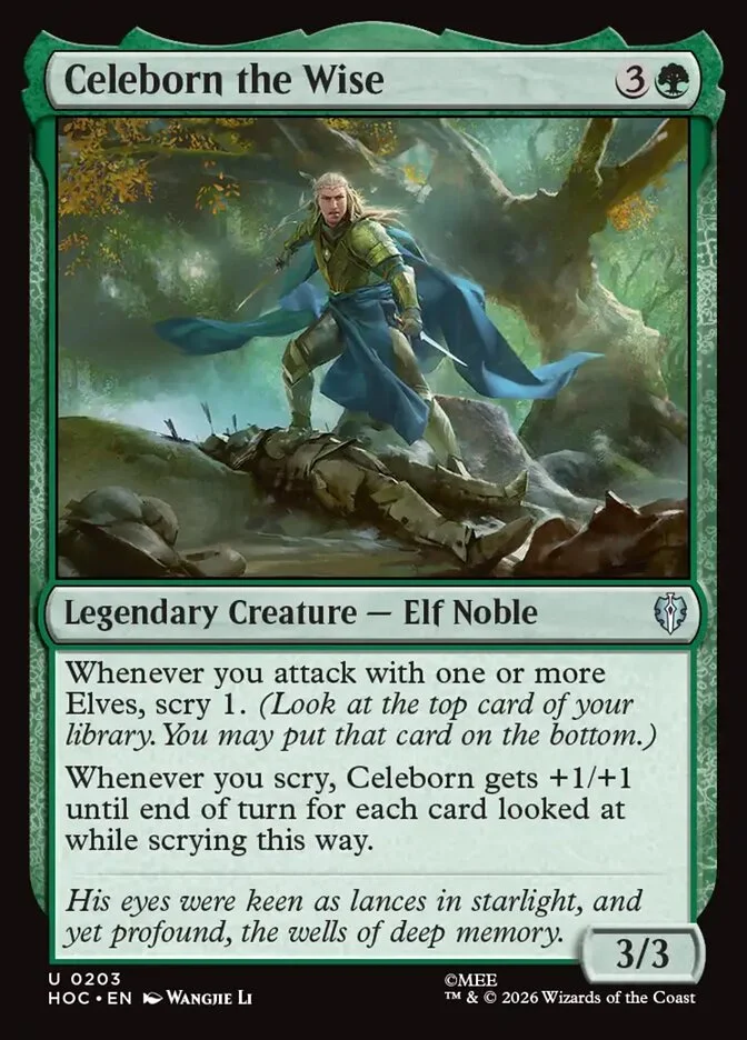 Celeborn the Wise 「HOC/203」「EN」