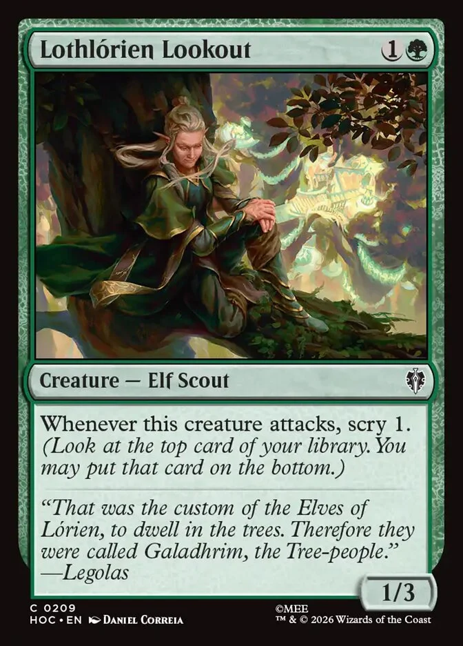 Lothlórien Lookout 「HOC/209」「EN」