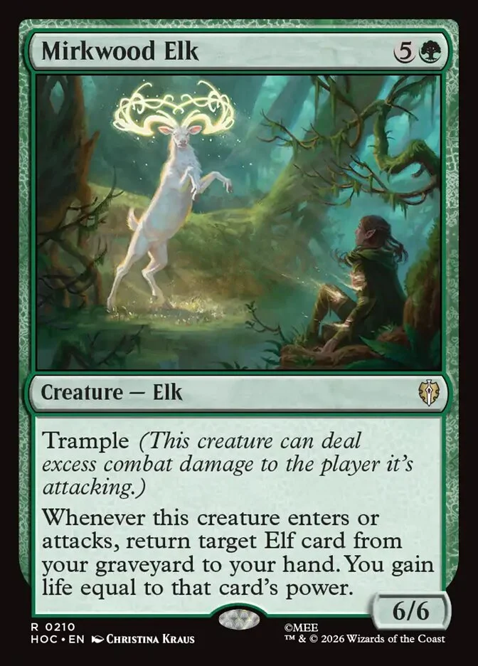 Mirkwood Elk 「HOC/210」「EN」