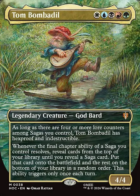 Tom Bombadil 「HOC/38」「EN」