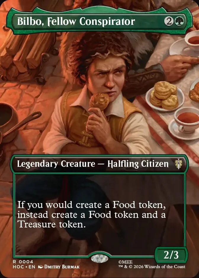 Bilbo, Fellow Conspirator 「HOC/4」「EN」