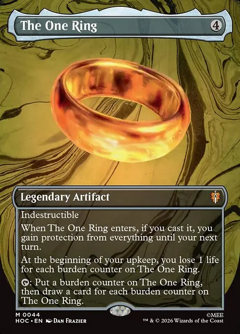 The One Ring 「HOC/44」「EN」