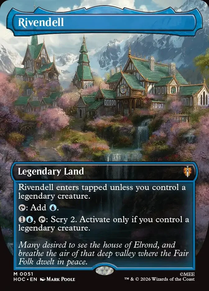 Rivendell 「HOC/51」「EN」