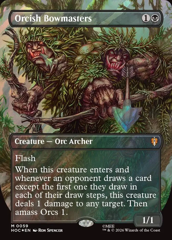 Orcish Bowmasters 「HOC/59」「EN」