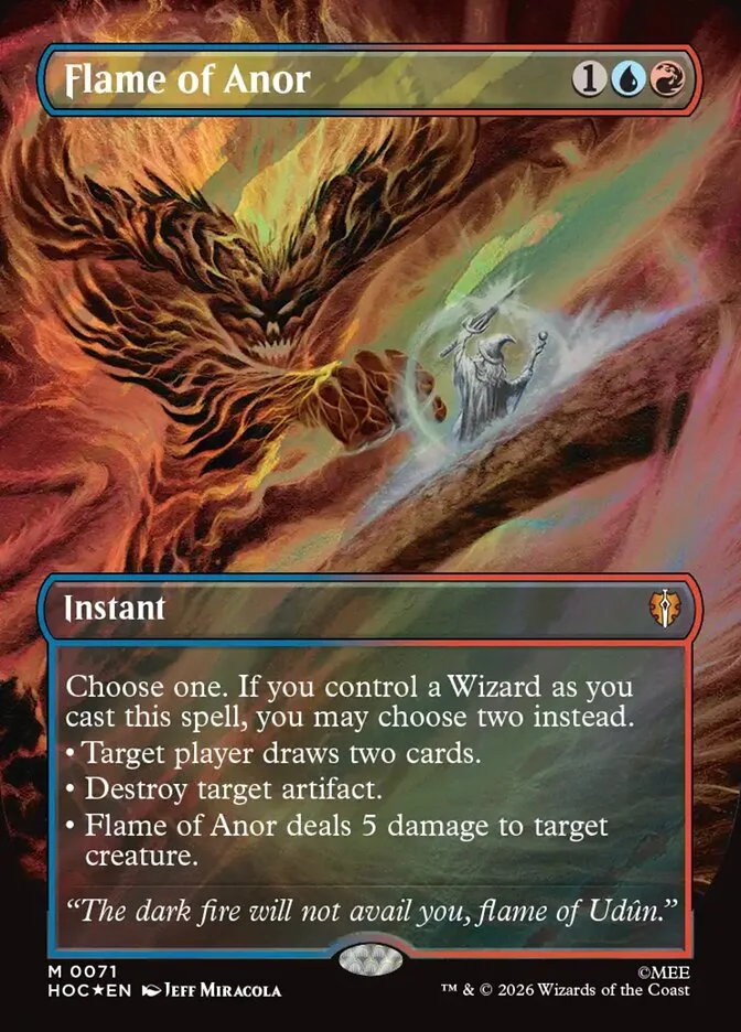 Flame of Anor 「HOC/71」「EN」
