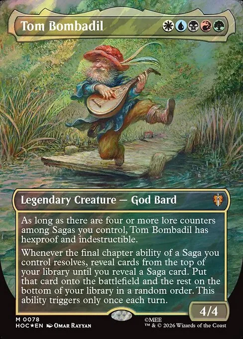 Tom Bombadil 「HOC/78」「EN」
