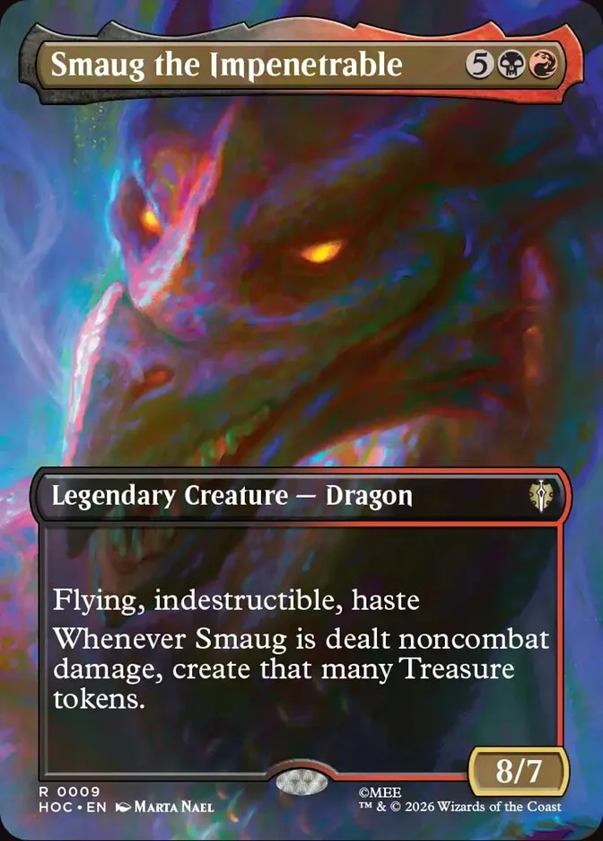 Smaug the Impenetrable 「HOC/9」「EN」