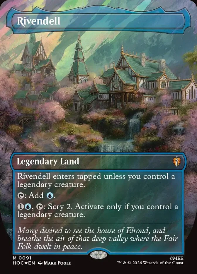Rivendell 「HOC/91」「EN」