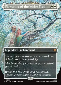 Flowering of the White Tree #14 · Magic: The Gathering