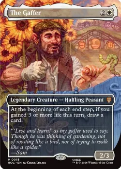 The Gaffer #15 · Magic: The Gathering