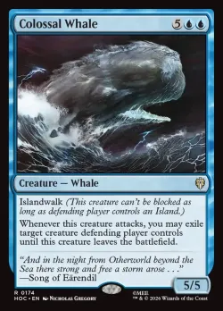 Colossal Whale 「HOC/174」「EN」