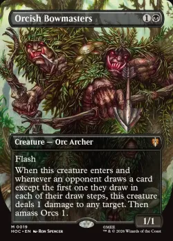 Orcish Bowmasters 「HOC/19」「EN」