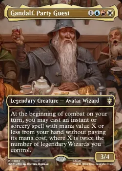 Gandalf, Party Guest 「HOC/2」「EN」