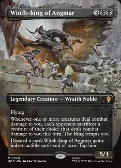Witch-king of Angmar #20 · Magic: The Gathering