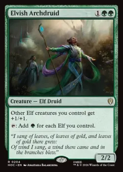Elvish Archdruid 「HOC/204」「EN」