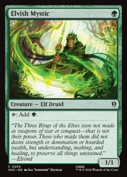 Elvish Mystic 「HOC/205」「EN」
