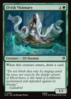 Elvish Visionary 「HOC/206」「EN」