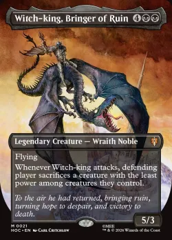 Witch-king, Bringer of Ruin #21 · Magic: The Gathering