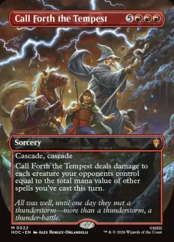 Call Forth the Tempest 「HOC/22」「EN」