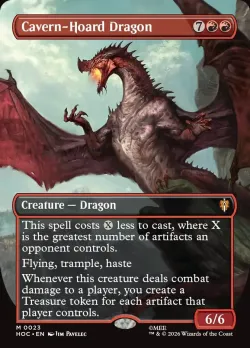 Cavern-Hoard Dragon #23 · Magic: The Gathering