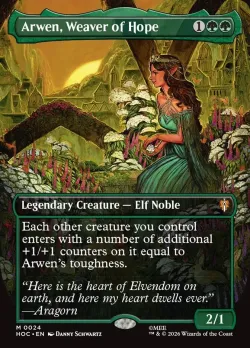 Arwen, Weaver of Hope #24 · Magic: The Gathering