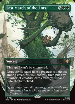 Last March of the Ents #27 · Magic: The Gathering
